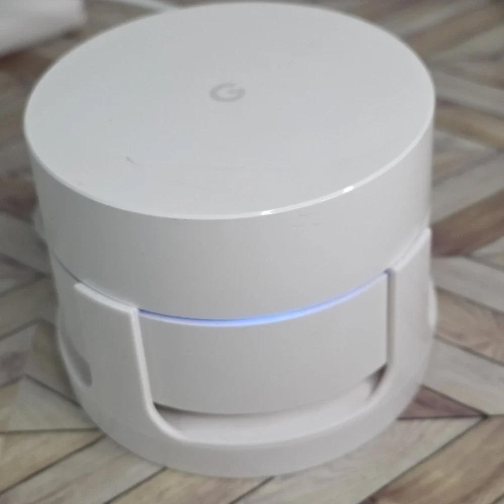 Google WiFi AC-1304 1 Port 1200Mbps Wireless Mesh Router With Cable Cord- Works
